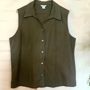 Christopher & Banks Sleeveless Top